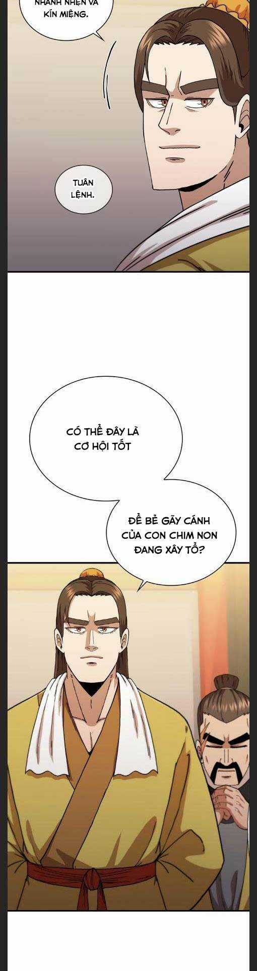 Thân Thủ Đệ Nhất Kiếm Chapter 92 trang 18