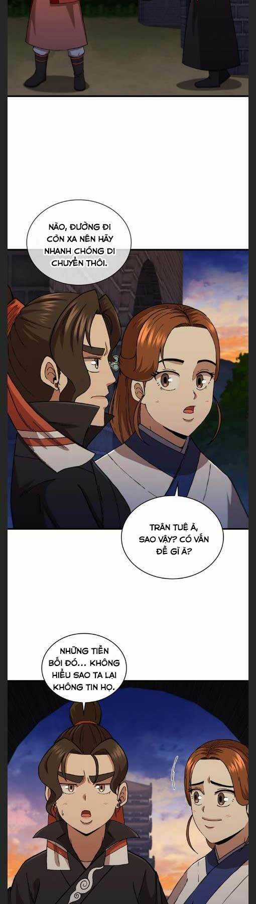 Thân Thủ Đệ Nhất Kiếm Chapter 92 trang 3