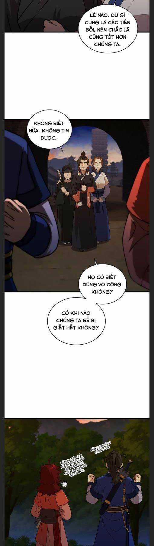 Thân Thủ Đệ Nhất Kiếm Chapter 92 trang 4