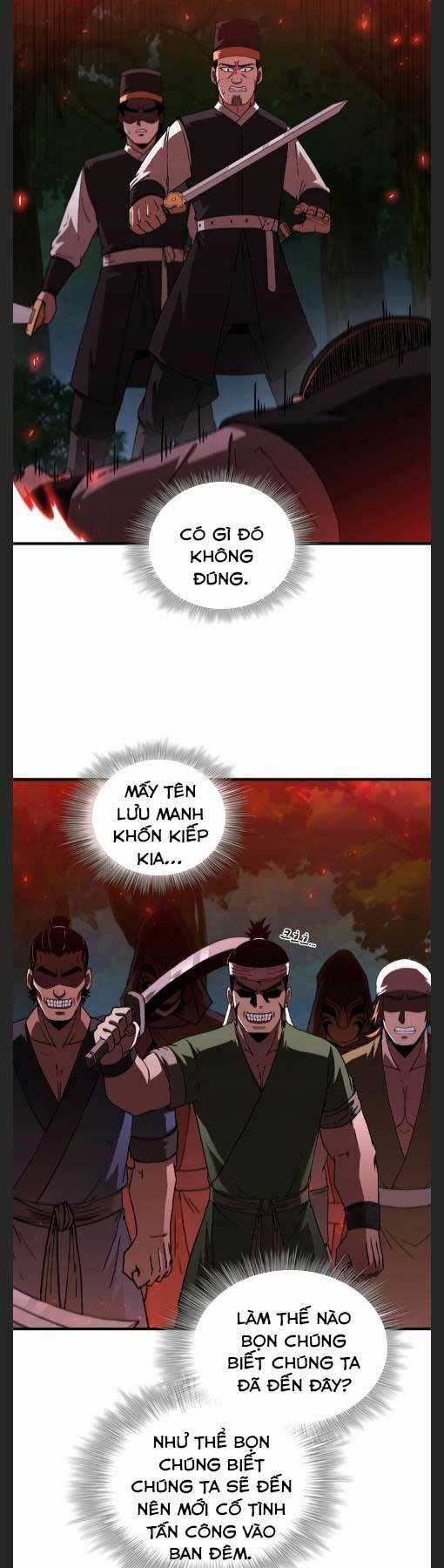 Thân Thủ Đệ Nhất Kiếm Chapter 93 trang 19