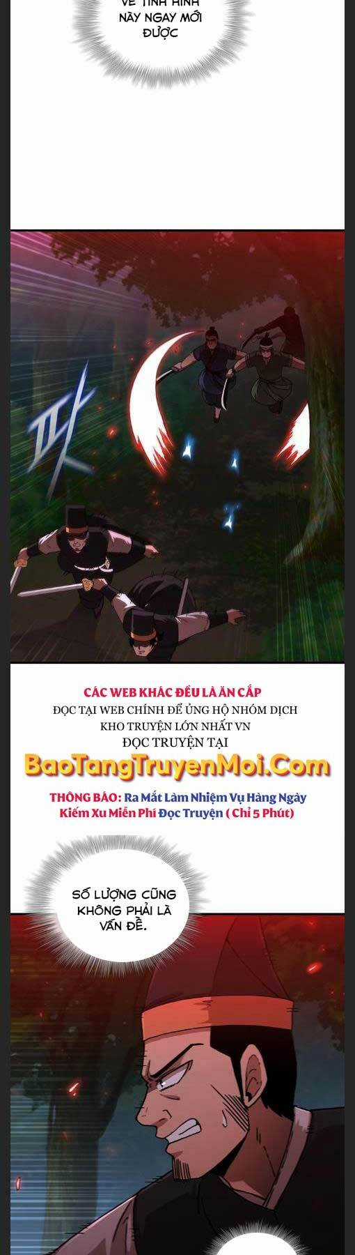 Thân Thủ Đệ Nhất Kiếm Chapter 93 trang 21