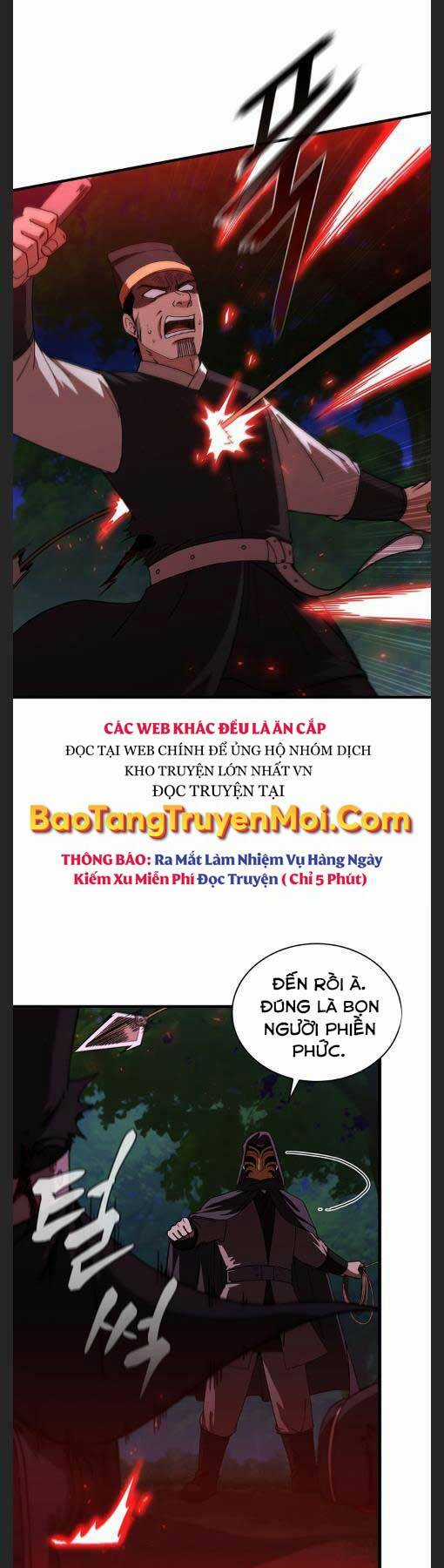 Thân Thủ Đệ Nhất Kiếm Chapter 93 trang 26