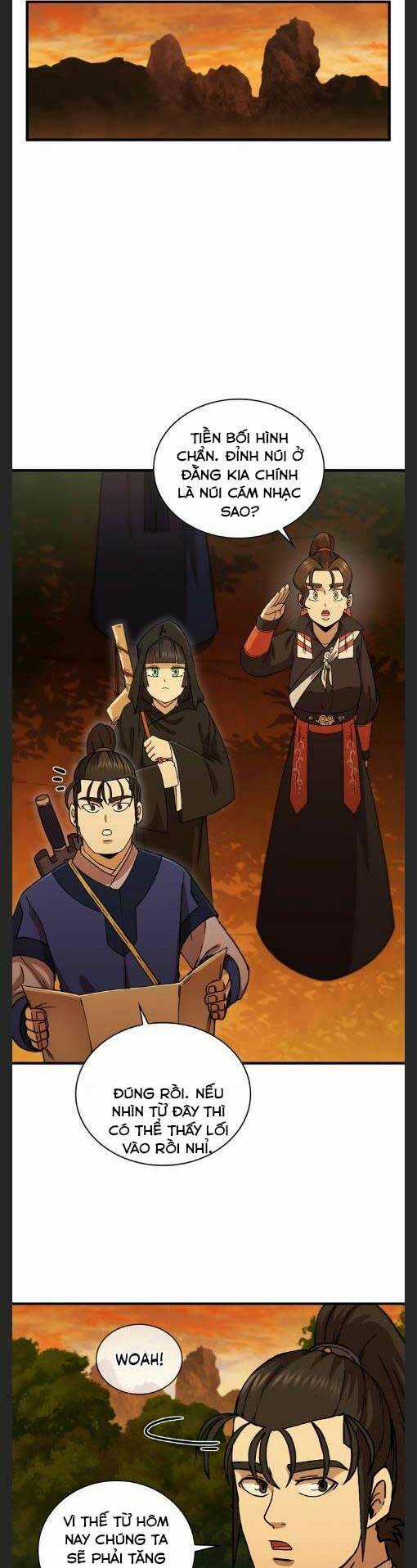 Thân Thủ Đệ Nhất Kiếm Chapter 93 trang 29