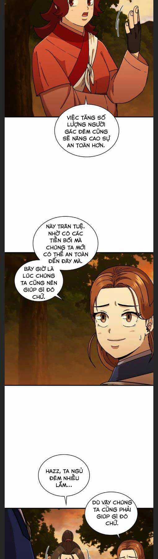 Thân Thủ Đệ Nhất Kiếm Chapter 93 trang 31