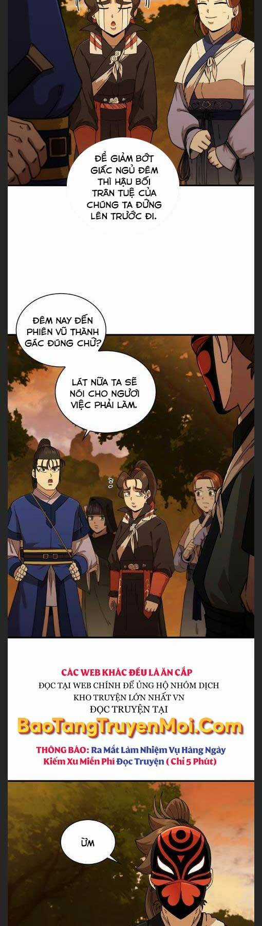 Thân Thủ Đệ Nhất Kiếm Chapter 93 trang 32