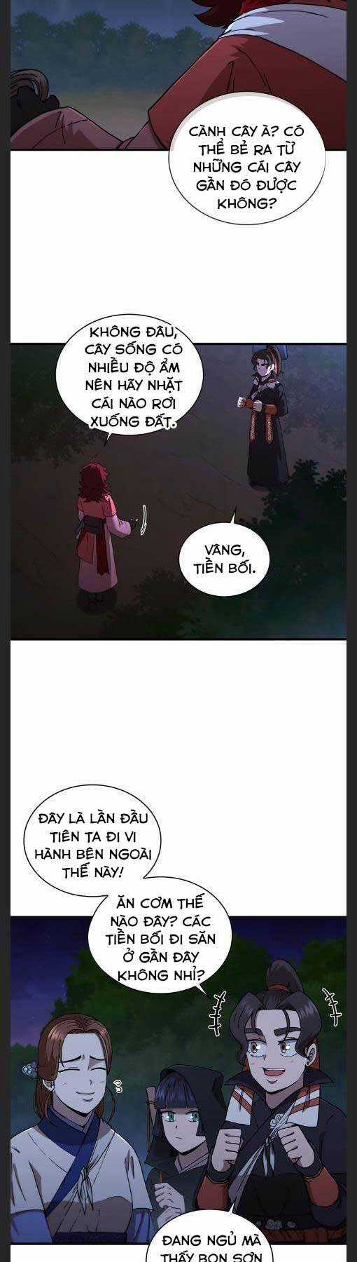 Thân Thủ Đệ Nhất Kiếm Chapter 93 trang 5