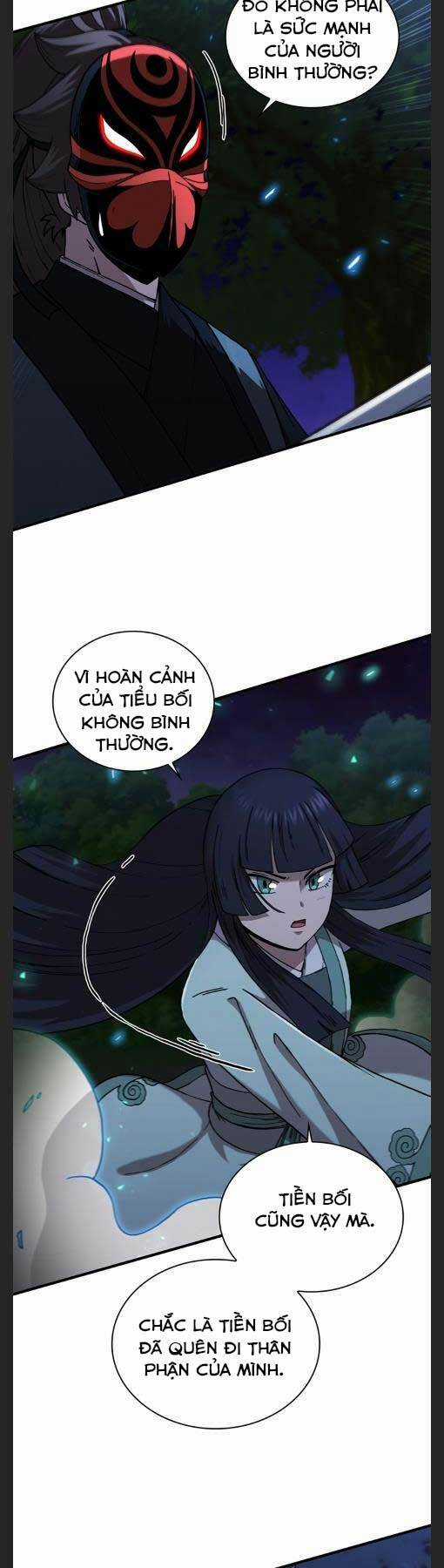 Thân Thủ Đệ Nhất Kiếm Chapter 94 trang 20