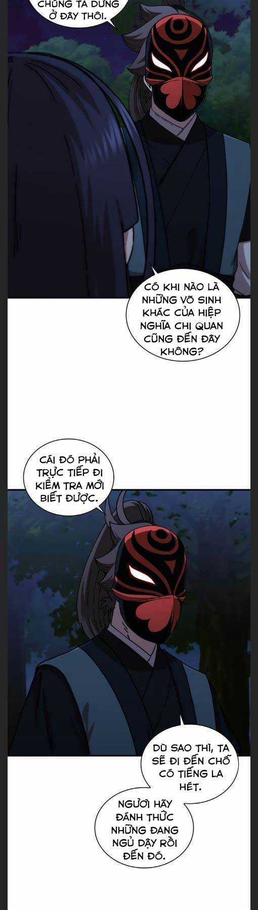 Thân Thủ Đệ Nhất Kiếm Chapter 94 trang 36