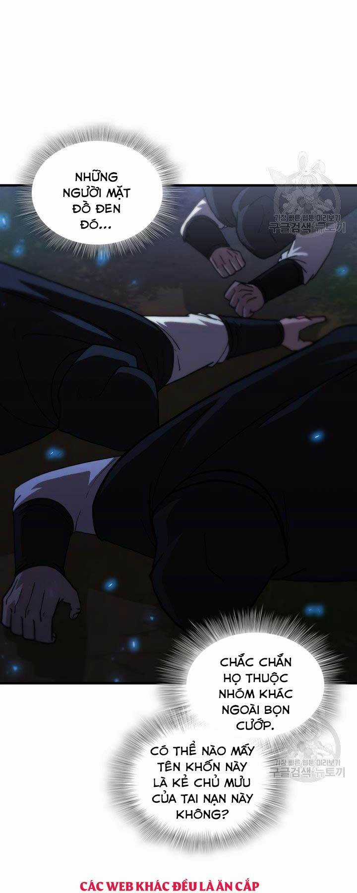 Thân Thủ Đệ Nhất Kiếm Chapter 96 trang 27