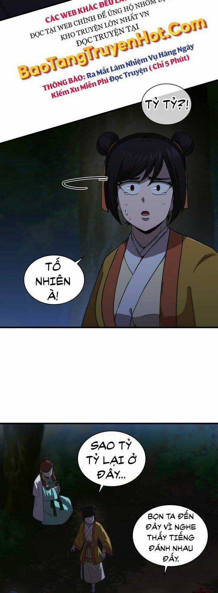 Thân Thủ Đệ Nhất Kiếm Chapter 98 trang 33