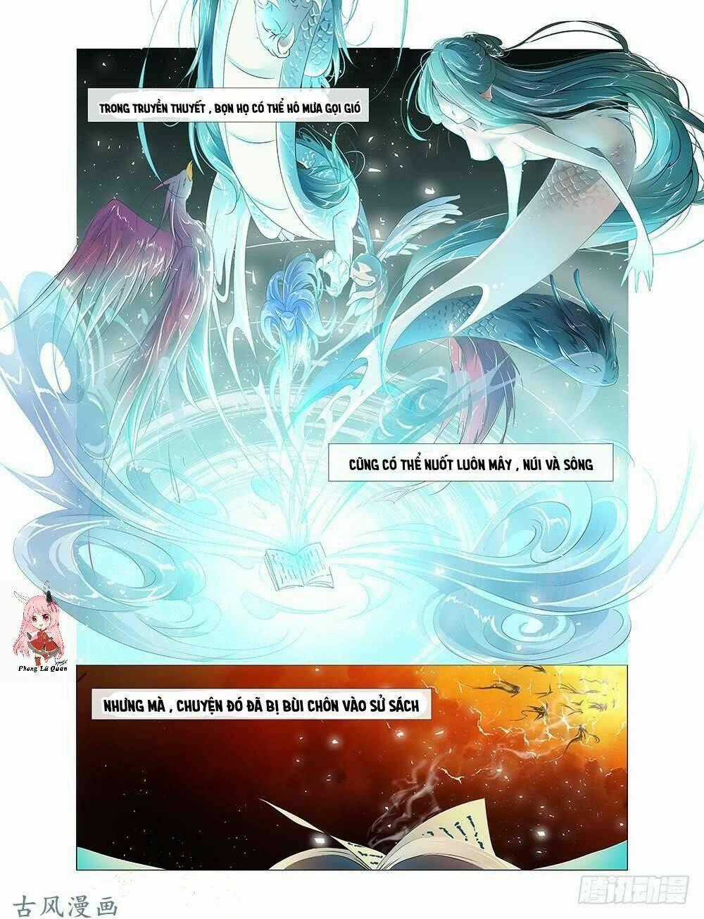 Thần Thú Không Được Nói Dối Chapter 0 trang 1