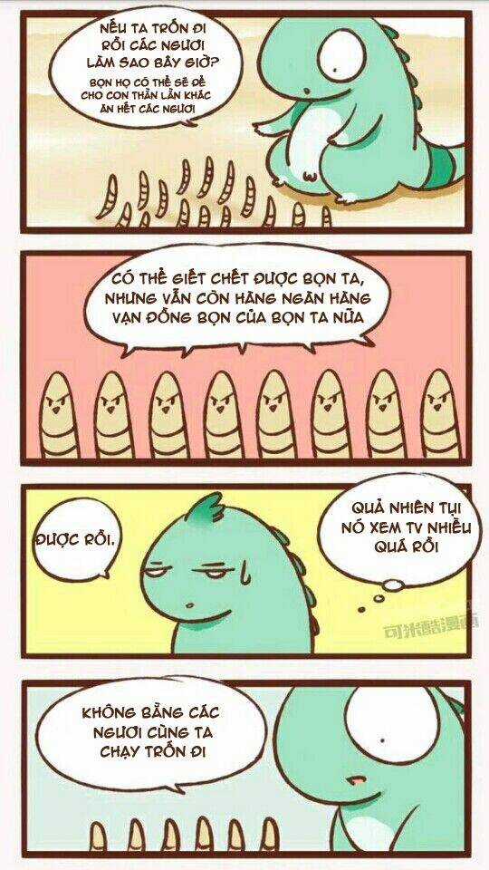 Thần Thú Ly Tán Chapter 2 trang 17