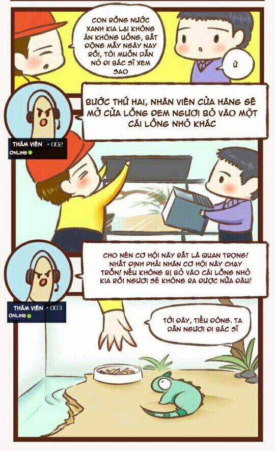 Thần Thú Ly Tán Chapter 2 trang 20