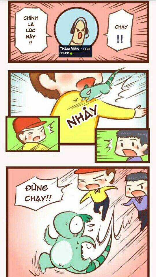 Thần Thú Ly Tán Chapter 2 trang 21