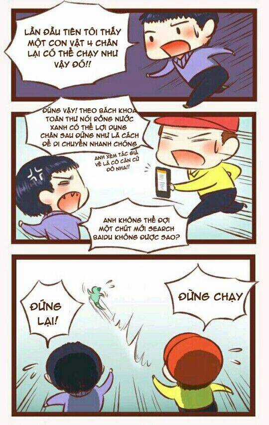 Thần Thú Ly Tán Chapter 2 trang 22