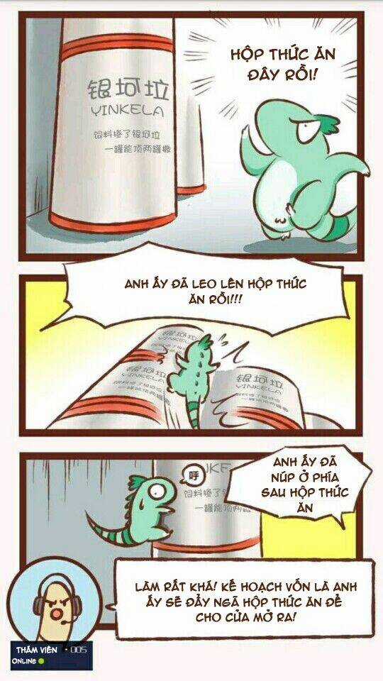 Thần Thú Ly Tán Chapter 2 trang 23