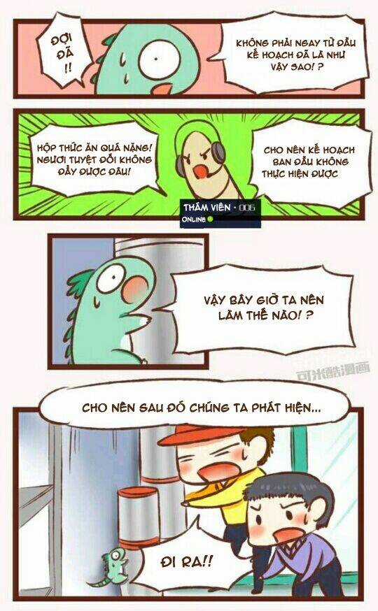 Thần Thú Ly Tán Chapter 2 trang 24