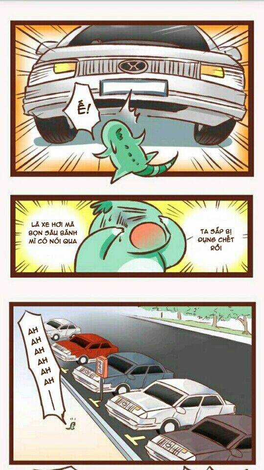 Thần Thú Ly Tán Chapter 2 trang 29