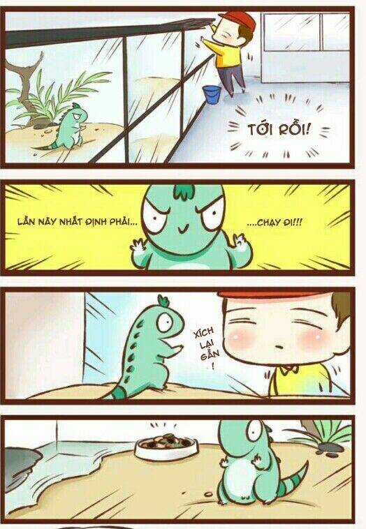 Thần Thú Ly Tán Chapter 2 trang 3