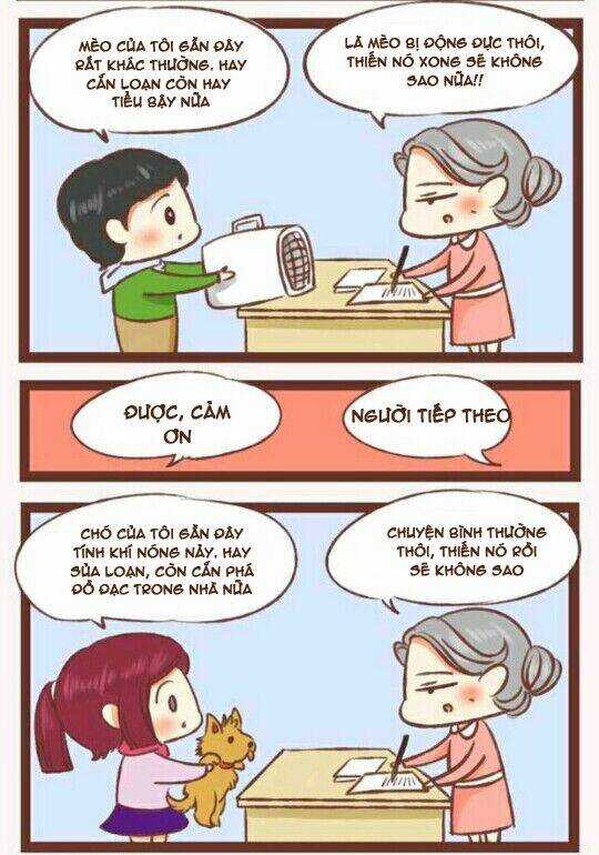 Thần Thú Ly Tán Chapter 2 trang 35