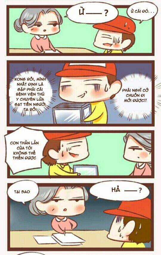 Thần Thú Ly Tán Chapter 2 trang 37