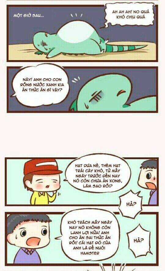 Thần Thú Ly Tán Chapter 2 trang 5