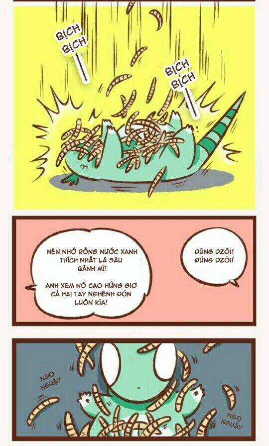 Thần Thú Ly Tán Chapter 2 trang 8