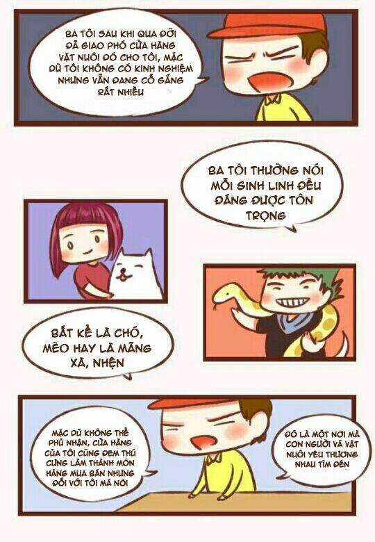 Thần Thú Ly Tán Chapter 3 trang 10