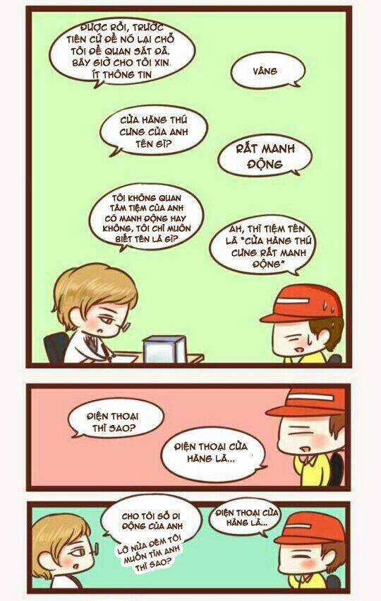 Thần Thú Ly Tán Chapter 3 trang 12