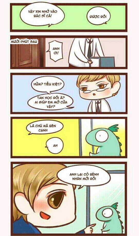 Thần Thú Ly Tán Chapter 3 trang 13