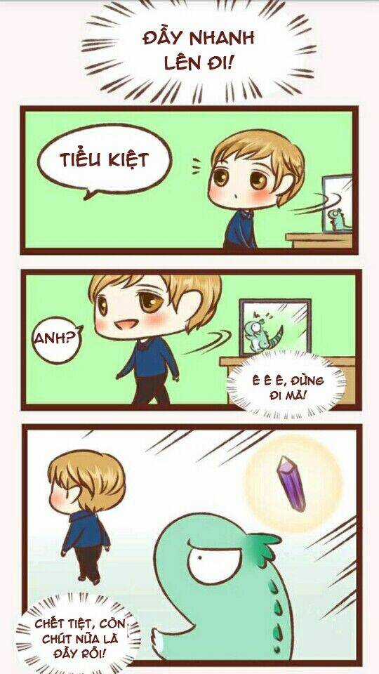 Thần Thú Ly Tán Chapter 3 trang 20