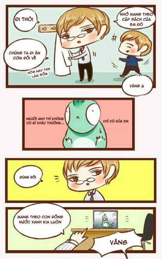 Thần Thú Ly Tán Chapter 3 trang 21