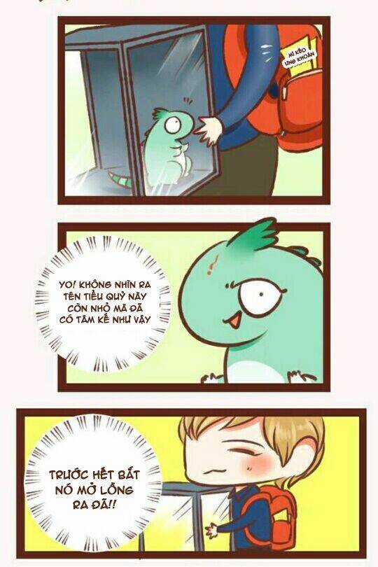 Thần Thú Ly Tán Chapter 3 trang 27