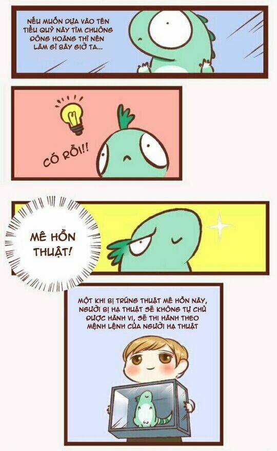 Thần Thú Ly Tán Chapter 3 trang 28