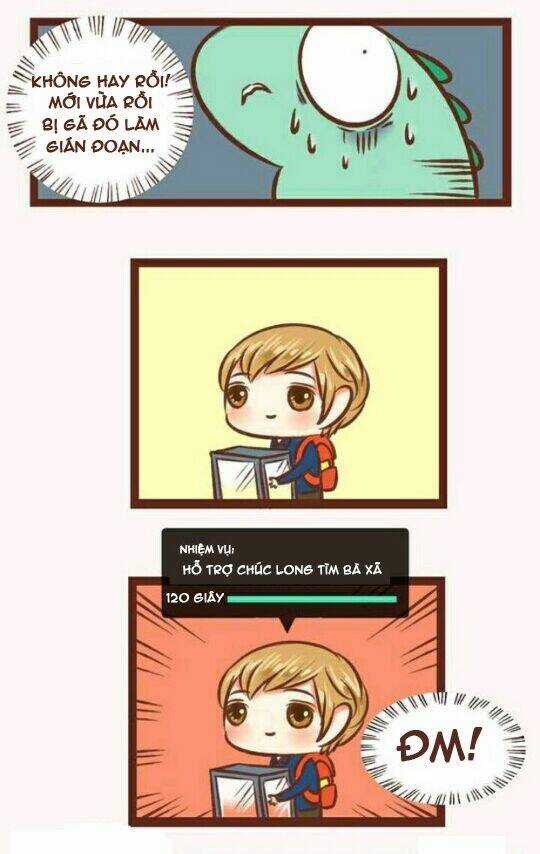 Thần Thú Ly Tán Chapter 3 trang 31