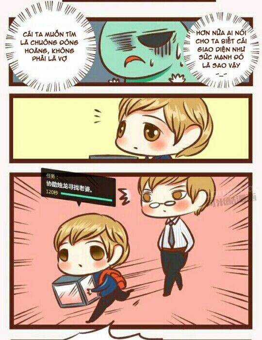 Thần Thú Ly Tán Chapter 3 trang 32