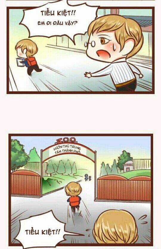 Thần Thú Ly Tán Chapter 3 trang 33