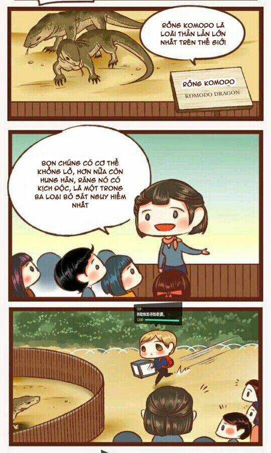 Thần Thú Ly Tán Chapter 3 trang 34