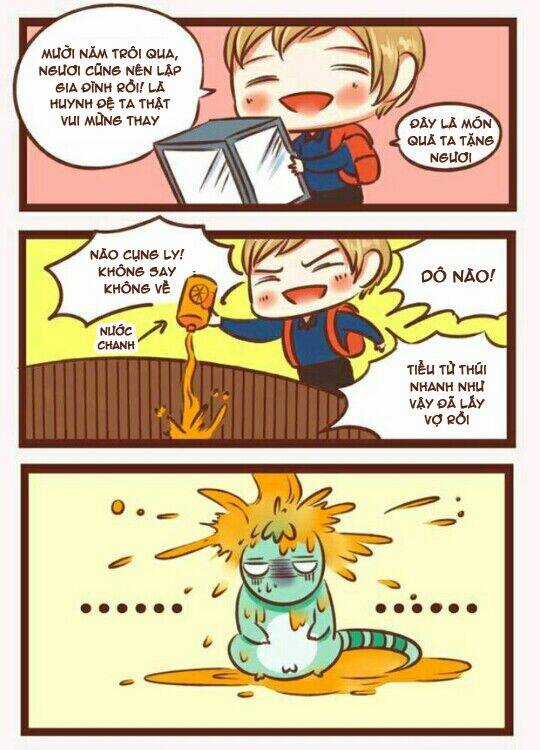 Thần Thú Ly Tán Chapter 3 trang 36