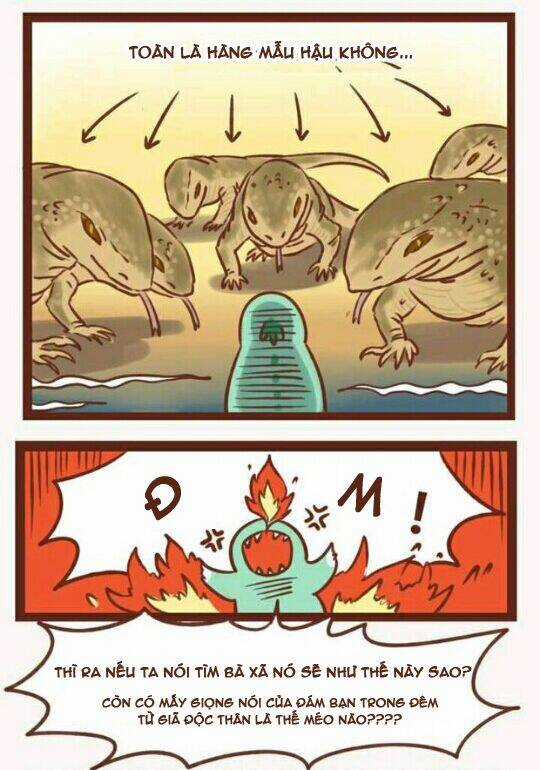 Thần Thú Ly Tán Chapter 3 trang 37