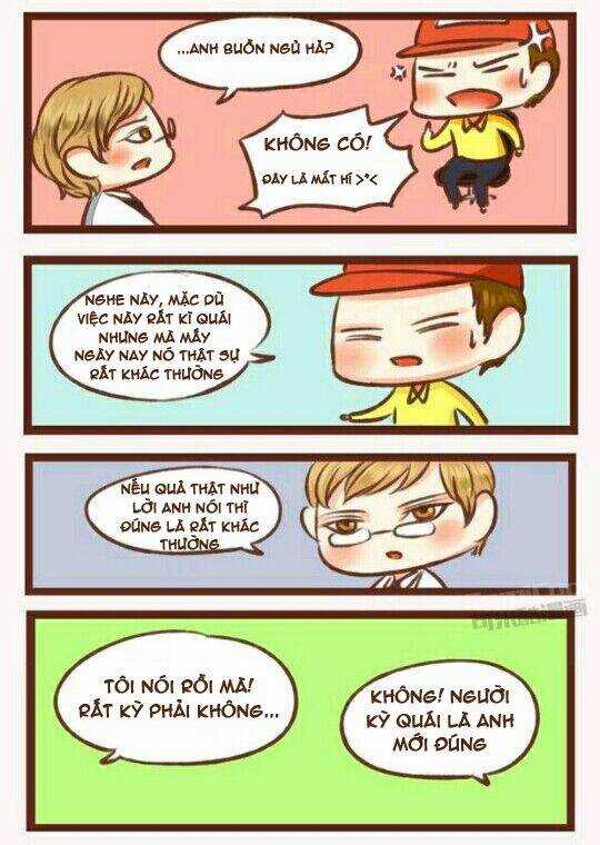 Thần Thú Ly Tán Chapter 3 trang 8