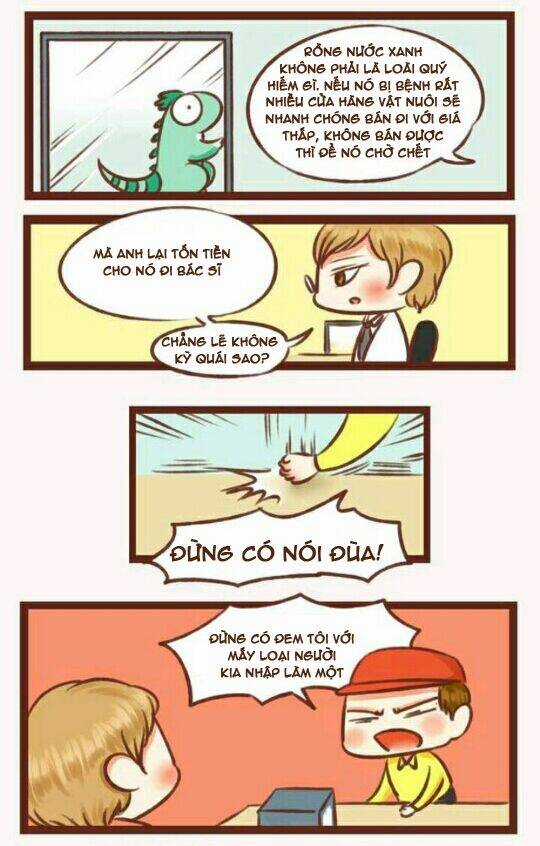 Thần Thú Ly Tán Chapter 3 trang 9