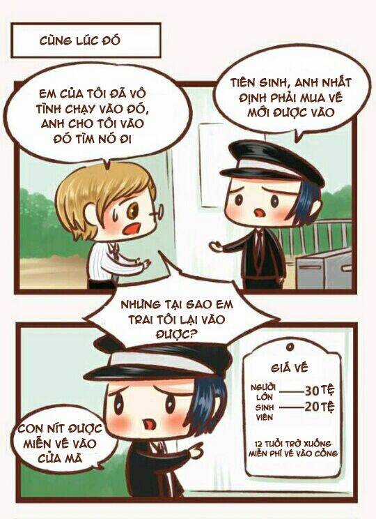 Thần Thú Ly Tán Chapter 4 trang 10