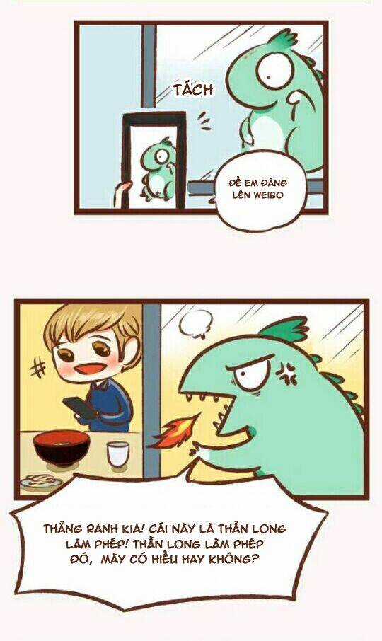 Thần Thú Ly Tán Chapter 4 trang 15