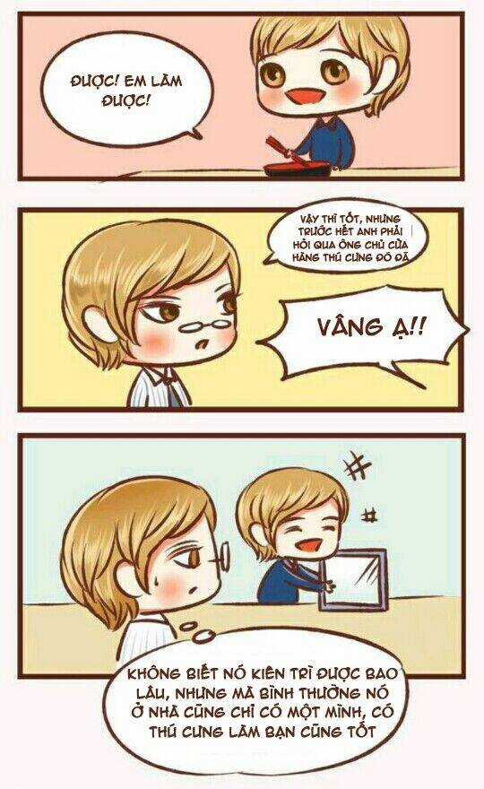 Thần Thú Ly Tán Chapter 4 trang 18