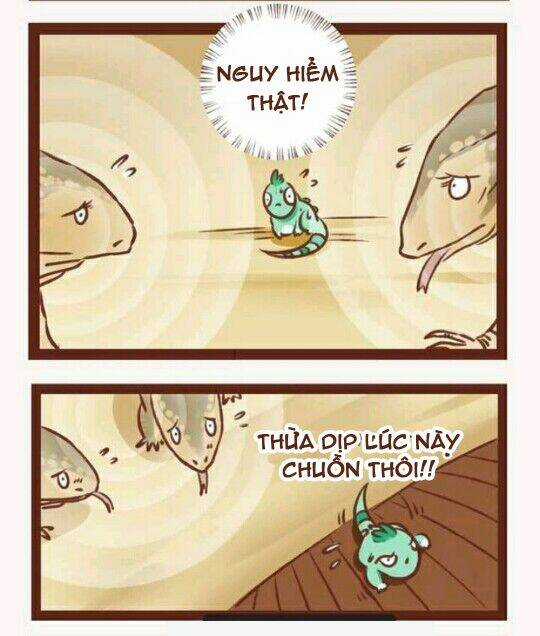 Thần Thú Ly Tán Chapter 4 trang 2