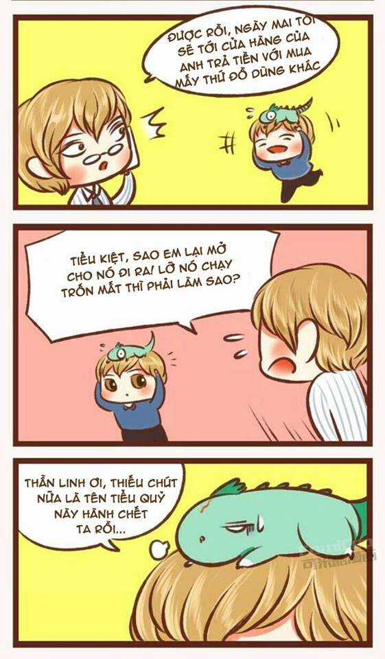 Thần Thú Ly Tán Chapter 4 trang 29