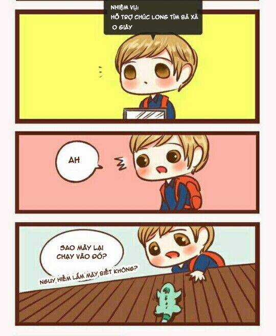 Thần Thú Ly Tán Chapter 4 trang 3