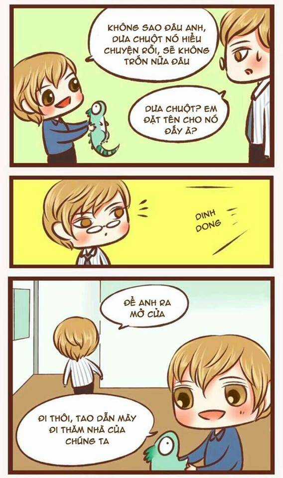 Thần Thú Ly Tán Chapter 4 trang 30