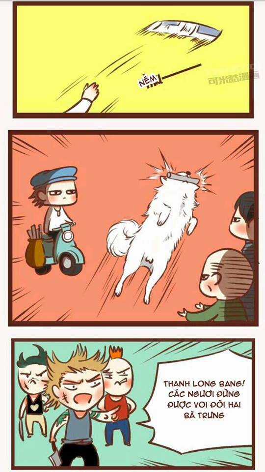 Thần Thú Ly Tán Chapter 4 trang 35